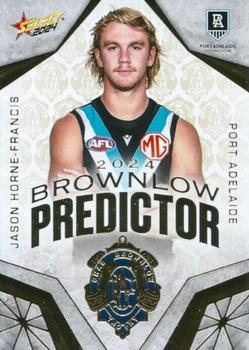 2024 Select AFL Footy Stars - Brownlow Predictor Gold #BPG74 Jason Horne-Francis Front
